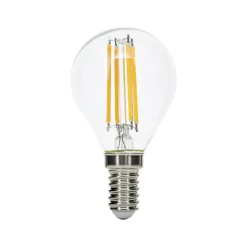 LED lamp E14 G45 helder 6W 827 720lm dimbaar