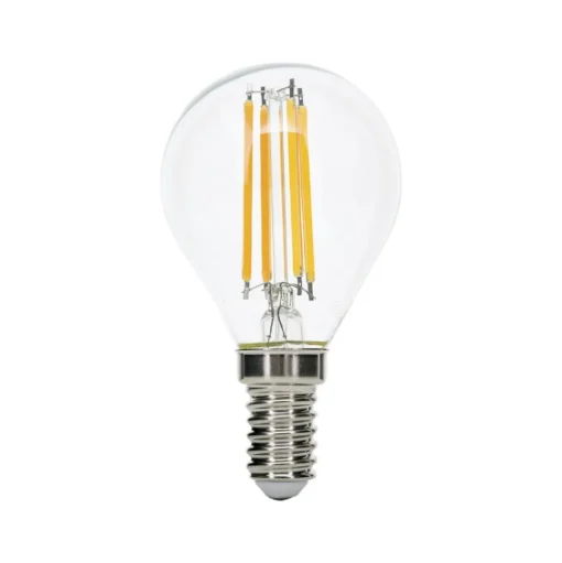 LED lamp E14 G45 helder 6W 827 720lm dimbaar