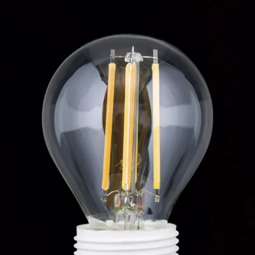 LED lamp E14 G45 helder 6W 827 720lm dimbaar