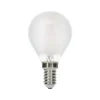 LED lamp E14 G45, mat, 6W, 2.700 K, 720 lm, dimbaar