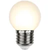 LED lamp E27 G45 voor lichtkettingen, wit 2.700K