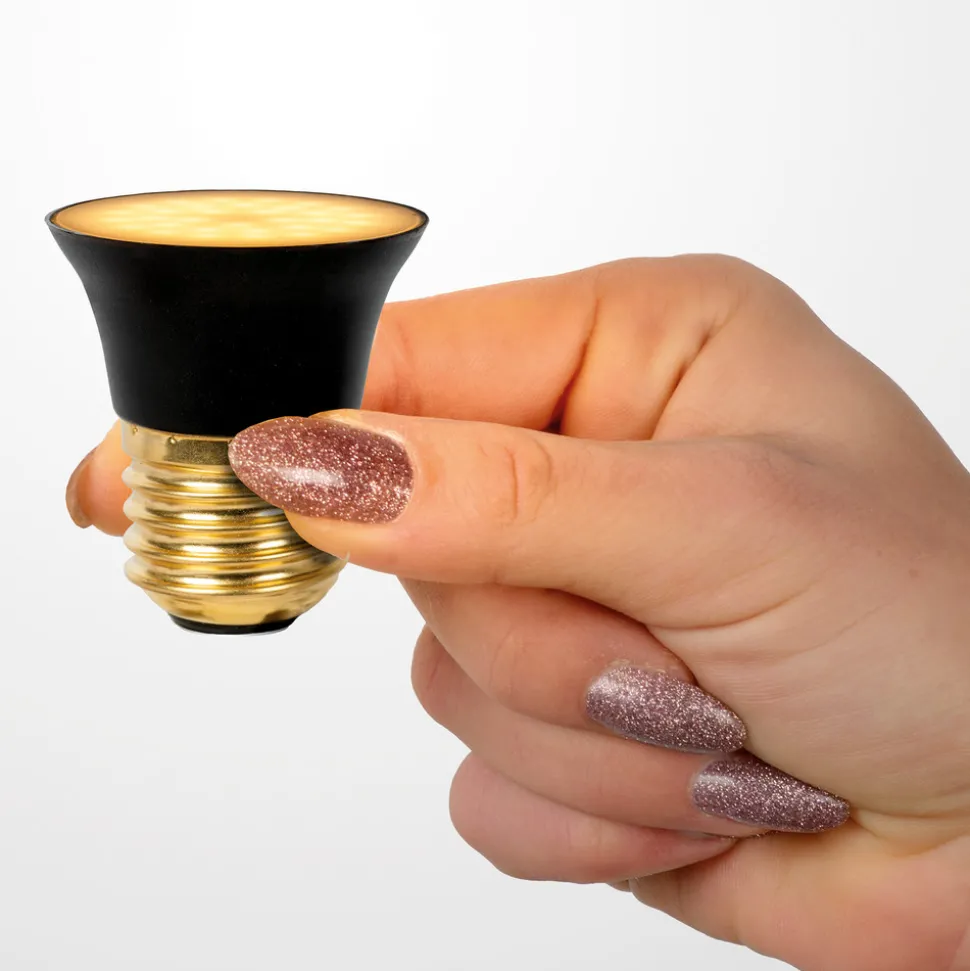 LED lamp E27 G45 5W 400lm 2.700 K 3-stepDim