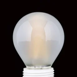 LED lamp E27 G45 4,5W mat 827 dimbaar