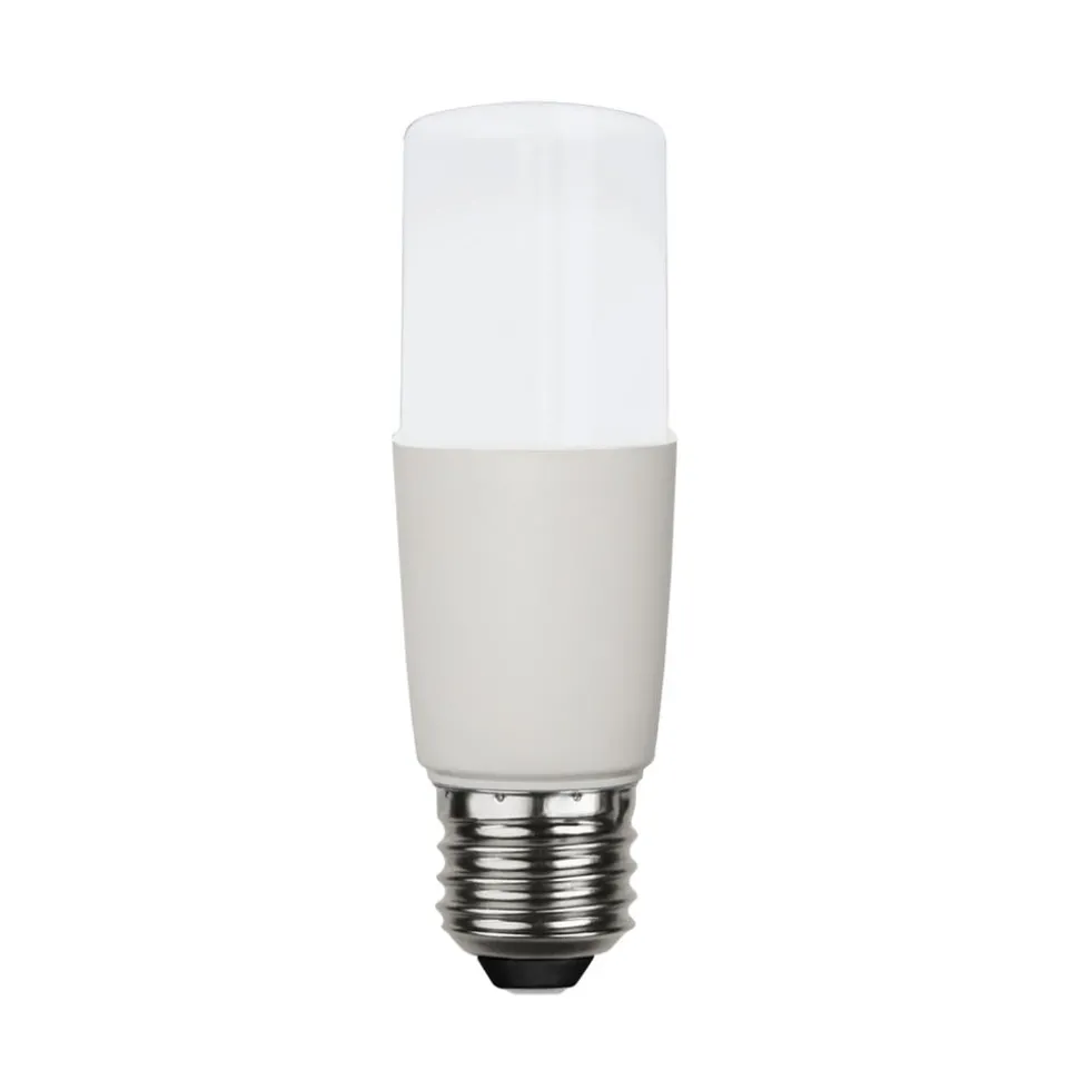 LED lamp E27 T40, 7W, 6.500 K, 860 lm, mat wit