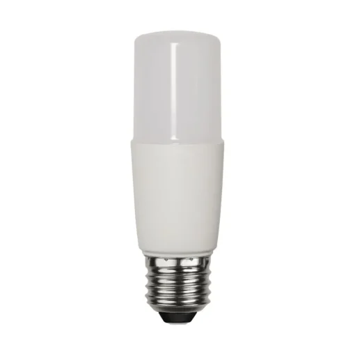 LED lamp E27 T40, 7W, 6.500 K, 860 lm, mat wit