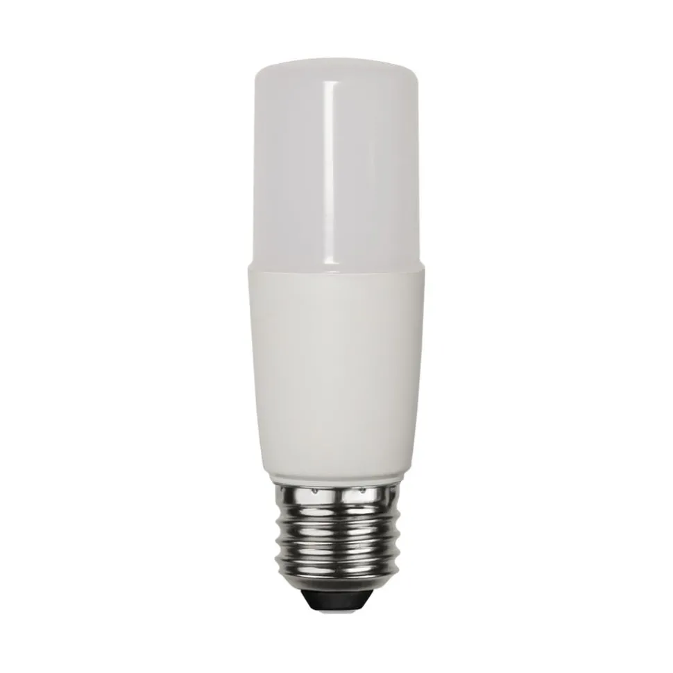 LED lamp E27 T40, 7W, 6.500 K, 860 lm, mat wit