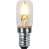 LED lamp E14 T16 0,3W 30lm Soft Glow 2.100K