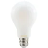 LED lamp E27 ToLEDo RT A70 11 827 satijn