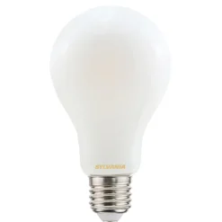 LED lamp E27 ToLEDo RT A70 11 827 satijn