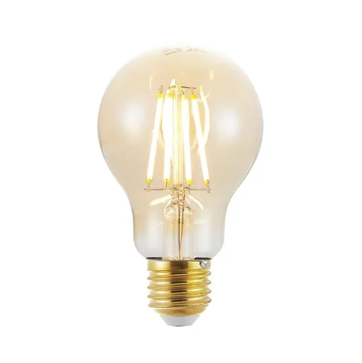 LED lamp E27 6,5W 825 amber 3-Step-dimmer 2/set