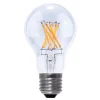 LED lamp E27 7W 927 LED koolstofdraad-look helder