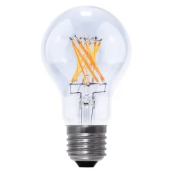LED lamp E27 7W 927 LED koolstofdraad-look helder
