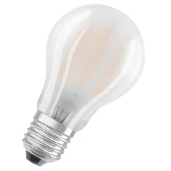 LED lamp E27 6,5W 827 mat 2 per set