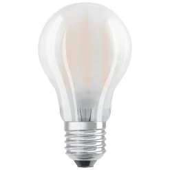 LED lamp E27 6,5W 827 mat 2 per set