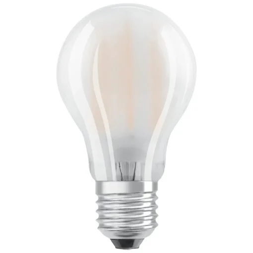 LED lamp E27 6,5W 827 mat 2 per set
