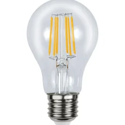 LED lamp E27 3,5W A60 helder AC/DC 12-24V 2.700K