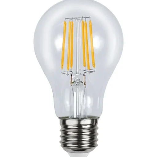LED lamp E27 3,5W A60 helder AC/DC 12-24V 2.700K