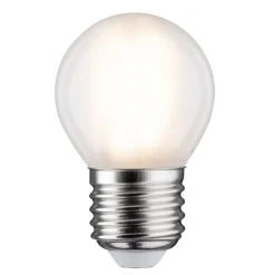 LED lamp E27 5W druppel 2.700K mat