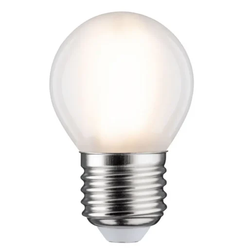 LED lamp E27 5W druppel 2.700K mat