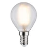 LED lamp E14 5W druppel 2.700K mat, dimbaar