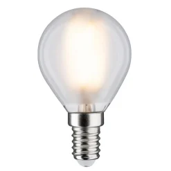LED lamp E14 5W druppel 2.700K mat, dimbaar