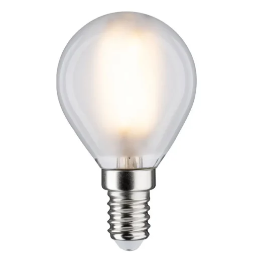 LED lamp E14 5W druppel 2.700K mat, dimbaar
