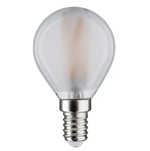 LED lamp E14 5W druppel 2.700K mat, dimbaar
