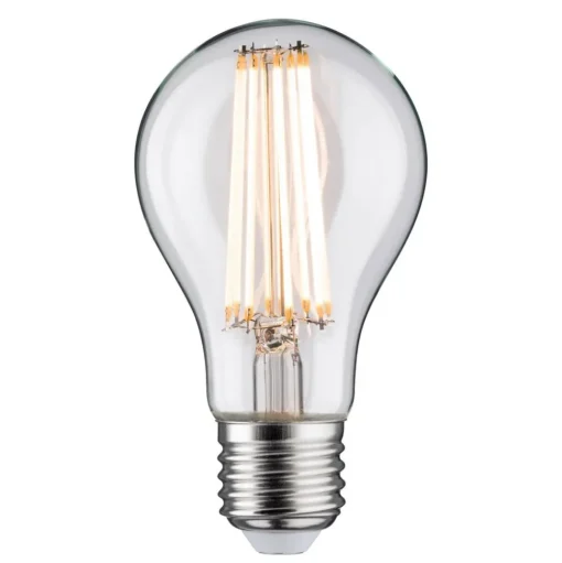 LED lamp E27 11,5W filament 2.700 K, helder