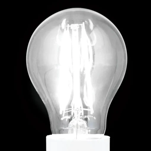 LED lamp E27 8W filament 2.700K 980 lm dimbaar