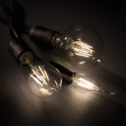 LED lamp E14 4W filament, 2.700K Switch Dimmer