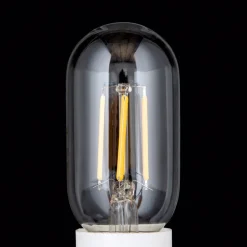 LED lamp E27 8W filament T45 2.700K dimbaar
