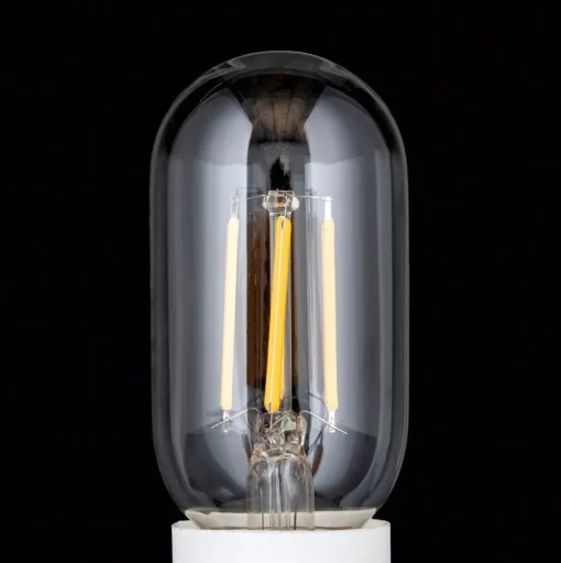 LED lamp E27 8W filament T45 2.700K dimbaar