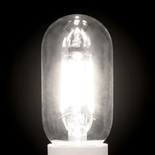 LED lamp E27 8W filament T45 2.700K dimbaar
