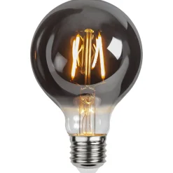LED lamp E27 1,8W G80 Plain Smoke 2.100K 80lm