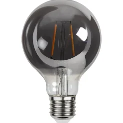 LED lamp E27 1,8W G80 Plain Smoke 2.100K 80lm