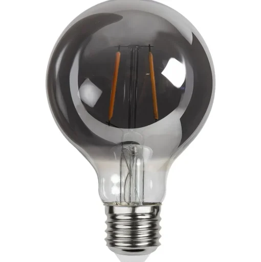 LED lamp E27 1,8W G80 Plain Smoke 2.100K 80lm