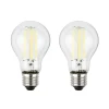 LED lamp E27 4W helder 3000K 840 lm EEK A 2er