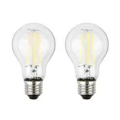 LED lamp E27 4W helder 3000K 840 lm EEK A 2er