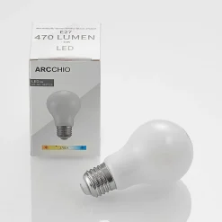 LED lamp E27 4W 2.700K dimbaar, opaal