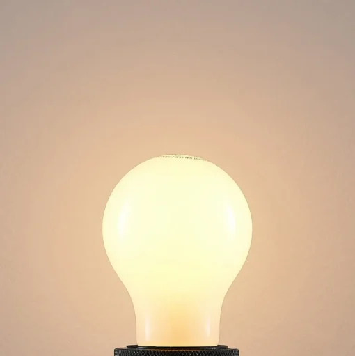 LED lamp E27 4W 2.700K dimbaar, opaal