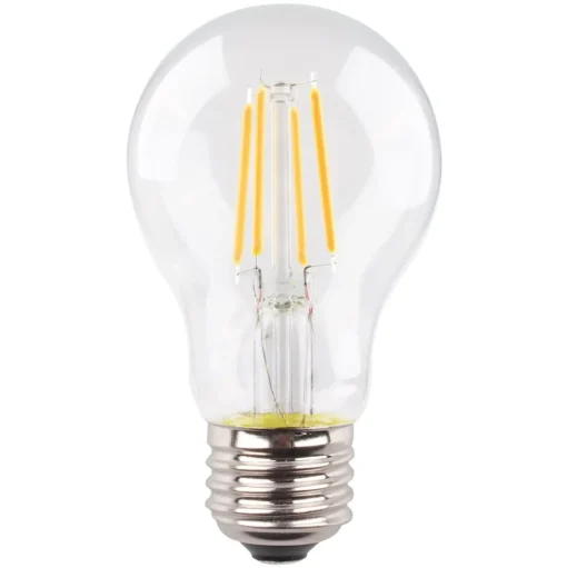 LED lamp E27 4W 2.700K filament 3 per set, 470lm