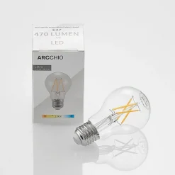 LED lamp E27 4W 2700K filament dimbaar per 3