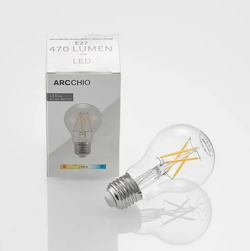 LED lamp E27 4W 2700K filament dimbaar per 3