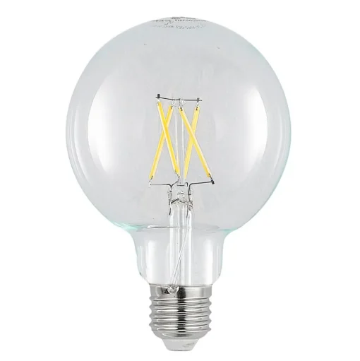 LED lamp E27 4W 2.700K G95 bollamp filament
