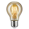 LED lamp E27 6,5W 2.500K goud