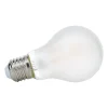LED lamp E27 10W 2.700K mat dimbaar