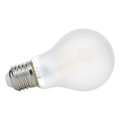 LED lamp E27 10W 2.700K mat dimbaar