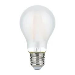 LED lamp E27 10W 2.700K mat dimbaar