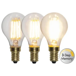 LED lamp E14 4W Soft Glow 2.100K 3-step dimbaar
