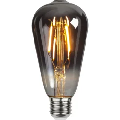 LED lamp E27 1,8W ST64 Plain Smoke 2.100K 80lm